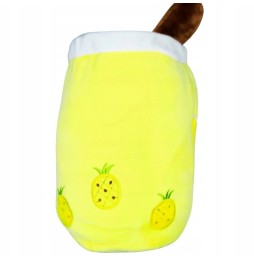 Plush Bubble Tea Pineapple Toy 28 cm