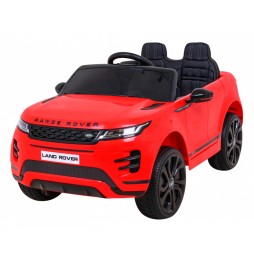 Range Rover Evoque pentru copii - roșu cu telecomandă