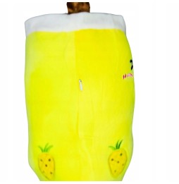 Plush Bubble Tea Pineapple Toy 28 cm