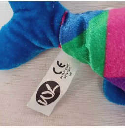 24 cm Fish Plush Toy - Colorful Velvet