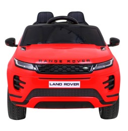 Range rover evoque dla dzieci - czerwony z pilotem i mp3