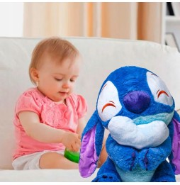 Plush Toy Stitch with Keychain for Kids