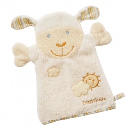 Kids Sheep Bath Mitt - Love Me Collection