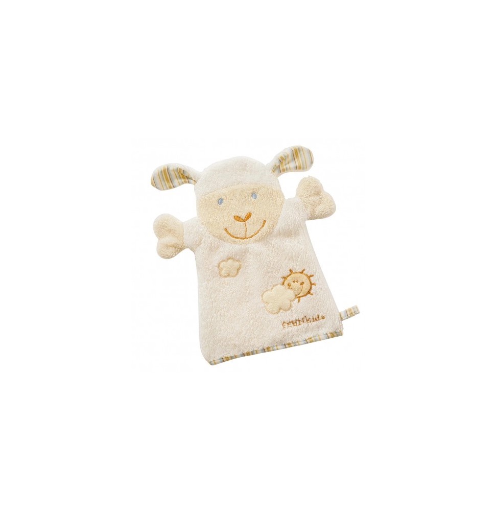 Kids Sheep Bath Mitt - Love Me Collection