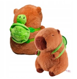 Plush Capybara Toy 25cm