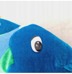 24 cm Fish Plush Toy - Colorful Velvet