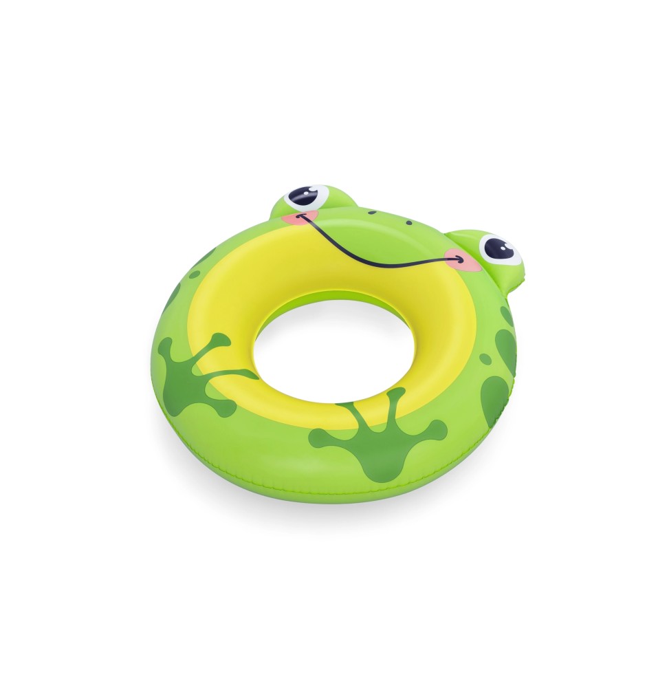 Child's Frog Swimming Ring Bestway 76x85cm