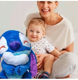 Plush Toy Stitch with Keychain for Kids