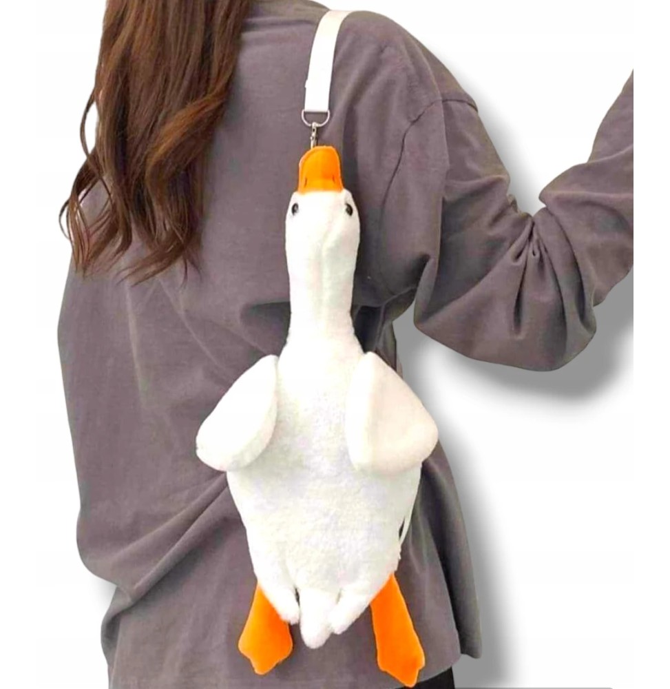 Plecak maskotka gęś kaczka 40 cm Plecak maskotka gęś kaczka 40 cm