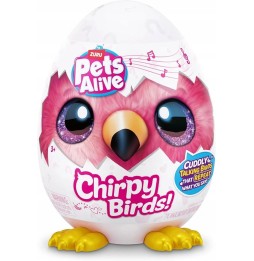 Pets Alive Chirpy Birds Interactive Plush Toy