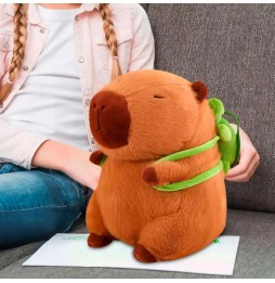 Plush Capybara Toy 25cm