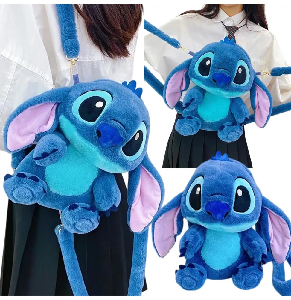 Pluszowy plecak Stitch dla dzieci