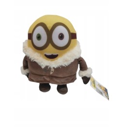 Bob the Minion in Fur 21 cm Plush Toy