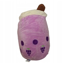 Plush Bubble Tea Grape Toy 28 cm