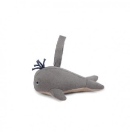 Filibabba Willie Whale Pendant - Handmade Toy