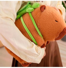 Plush Capybara Toy 25cm