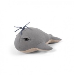 Filibabba Willie Whale Plush Toy 30 cm