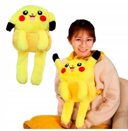 Pikachu Plush Backpack with LED