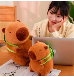 Plush Capybara Toy 25cm