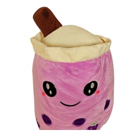 Plush Bubble Tea Grape Toy 28 cm