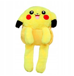 Pikachu Plush Backpack with LED