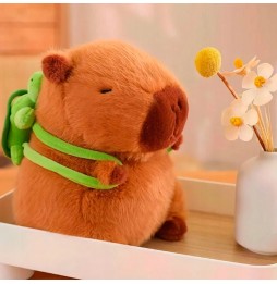 Plush Capybara Toy 25cm