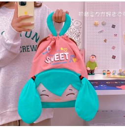 Soft Hatsune Miku Bag for Kids