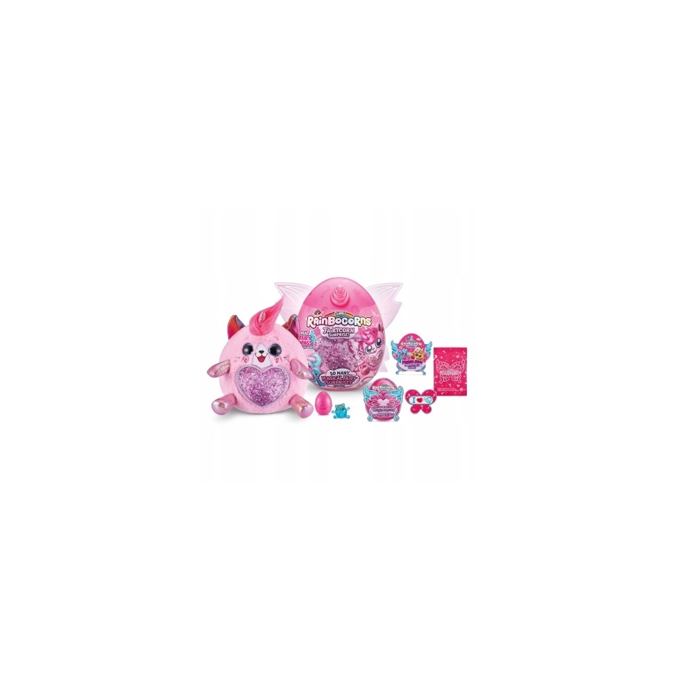 Rainbocorns Fairycorn Surprise jednorożec różowy Rainbocorns Fairycorn Surprise jednorożec różowy