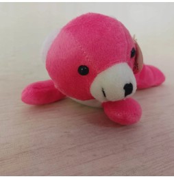 Pink Lying Bear BANANAS 20 cm