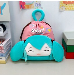 Soft Hatsune Miku Bag for Kids