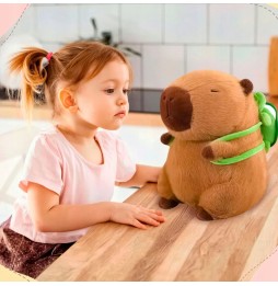 Plush Capybara Toy 25cm