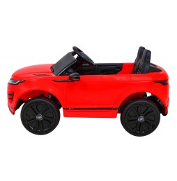 Range rover evoque dla dzieci - czerwony z pilotem i mp3