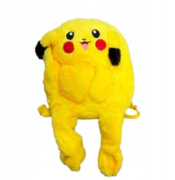 Pikachu Plush Backpack with LED