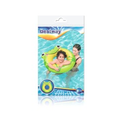 Child's Frog Swimming Ring Bestway 76x85cm