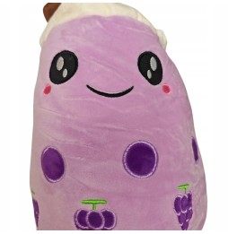 Plush Bubble Tea Grape Toy 28 cm