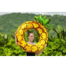 Inflatable Pineapple Swimming Ring Bestway 116x88 cm