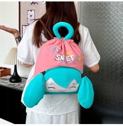 Soft Hatsune Miku Bag for Kids