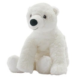 Ikea Snuttig White Polar Bear 29 cm