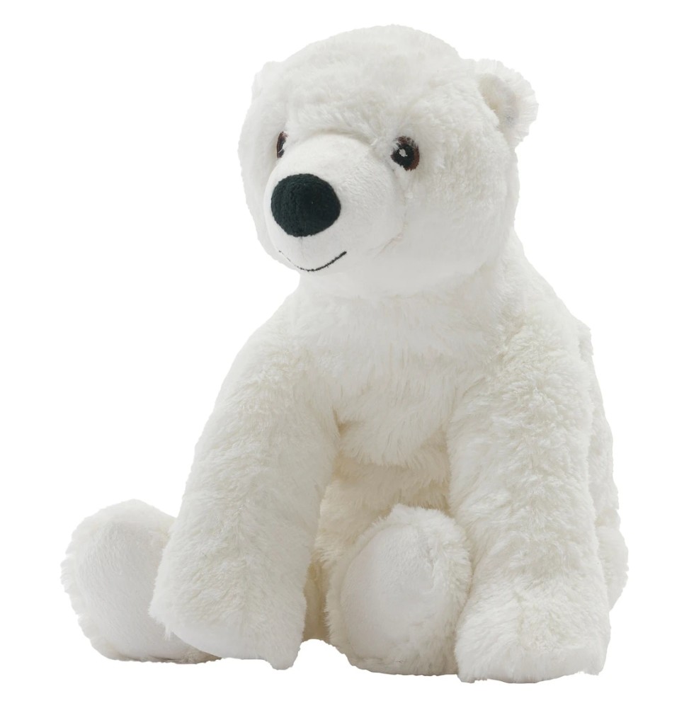 Ikea Snuttig White Polar Bear 29 cm