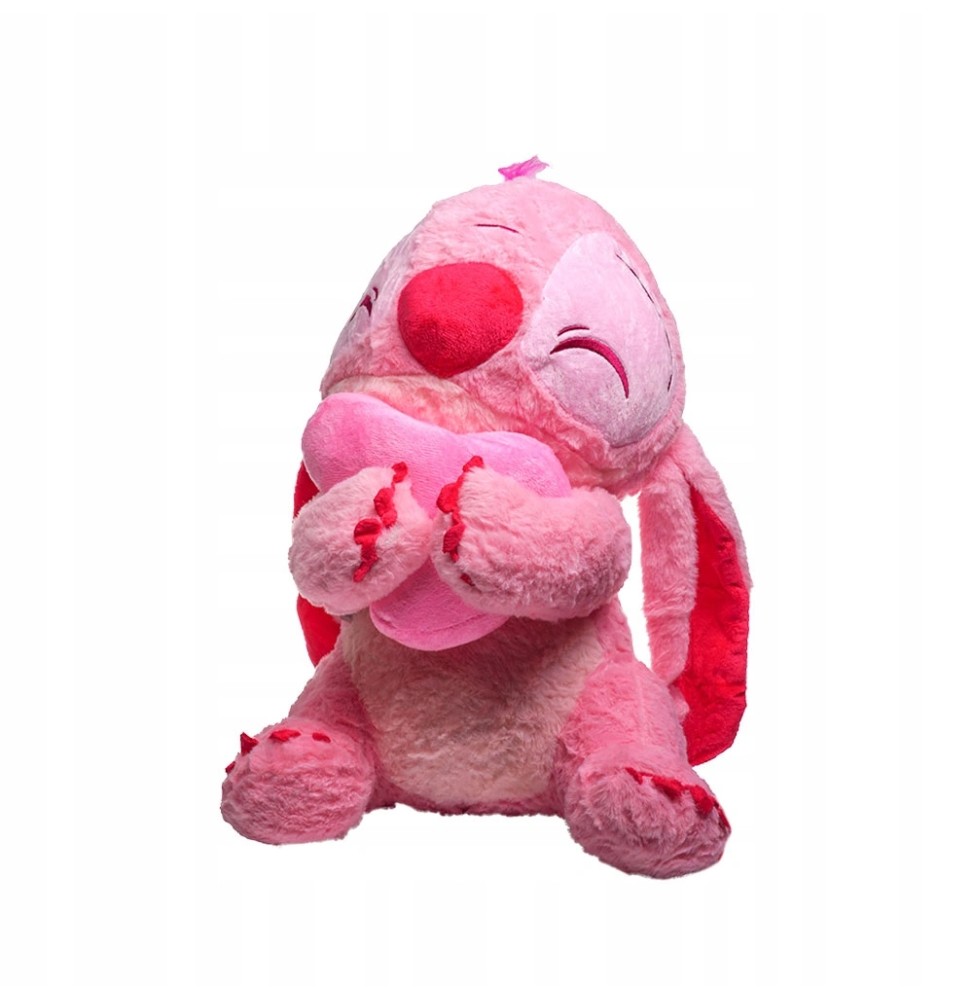 Plush Stitch Toy with Keychain for Kids