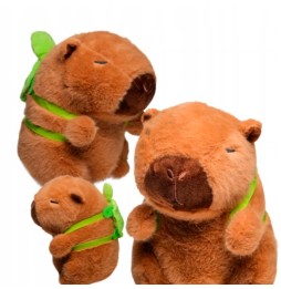 Plush Capybara Toy 25cm