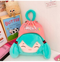 Soft Hatsune Miku Bag for Kids