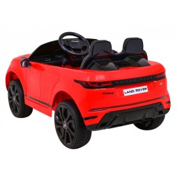 Range rover evoque dla dzieci - czerwony z pilotem i mp3