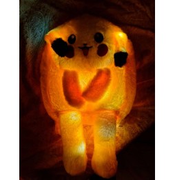 Pikachu Plush Backpack with LED