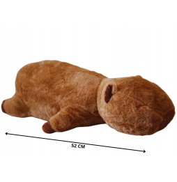 Soft 3-in-1 Capybara with Blanket 52 cm