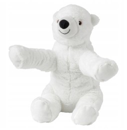 Ikea Snuttig White Polar Bear 29 cm