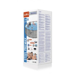 Steel Pro Max Pool 549x122 Bestway 5in1 + Accessories