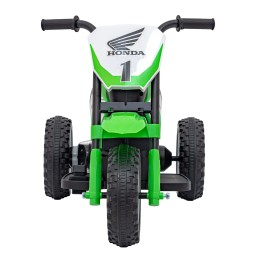 Honda CRF 450R Kids Cross Bike Green 3 Wheels