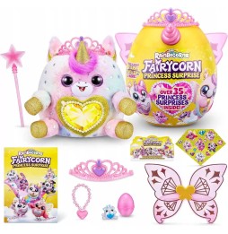 Rainbocorns Fairycorn Princess maskotka