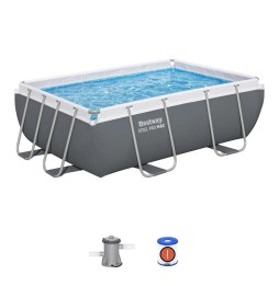 Power Steel Frame Pool 282x196x84 Bestway 4 in 1 Pump